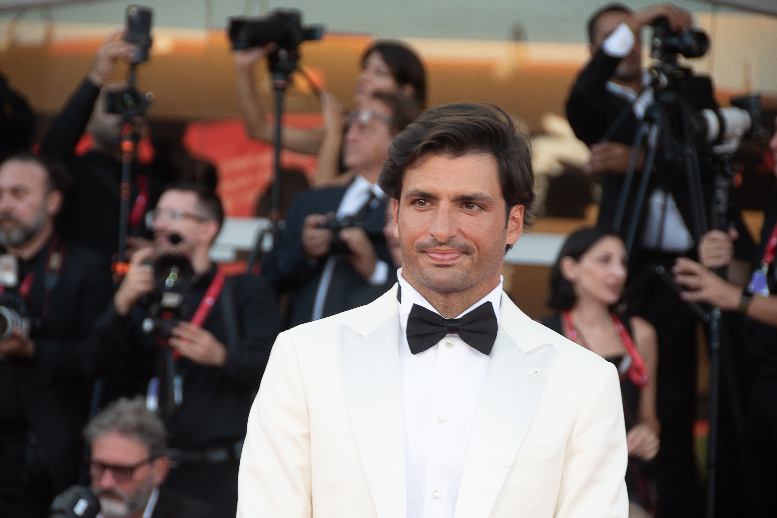— italie venise cinema 83rd mostra del cinema 02 09 2026 ink carlos sainz